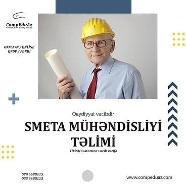 https:promo.bizon.az: Smeta Mühəndisliyi təlimin tədrisi təcrübəli professional müəllimlər — 1