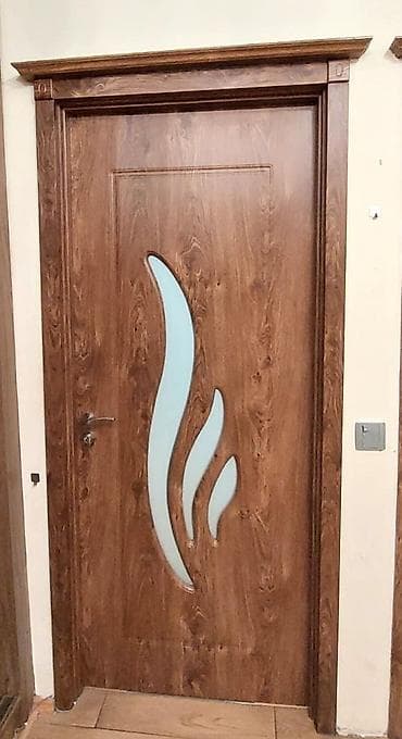 islenmis qapi satiram: Qonaq otağı üçün İşlənmiş Otaq qapısı 90x205 sm Çərçivə ilə, Zəmanətsiz, Ünvandan götürmə — 2