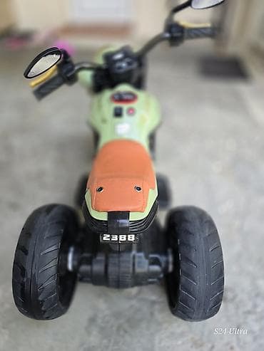 airsoft silah satış: Uşaq üçün elektrikli üçtəkərli motosiklet - Model: Z388 (korpus — 4