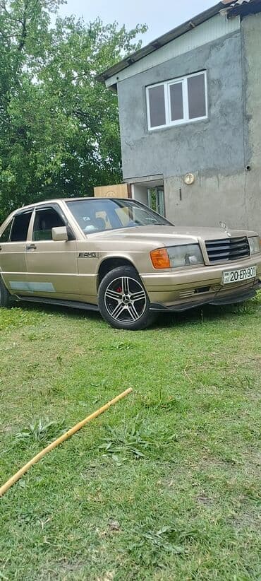 авто азербайджан: Mercedes-Benz 190: 2 л | 1992 г. Седан — 2