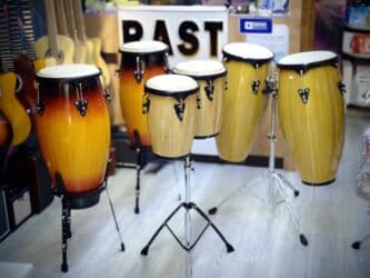 bongo: Congo ritm aleti konqo ritm aləti Bongi zerb aləti tam professional — 1