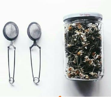 Süfrə ləvazimatları: Ot ve adi çayları demlemek üçün — 1