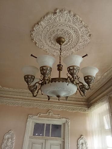 lustrlar: Çılçıraq, 6 lampa, Metal — 2