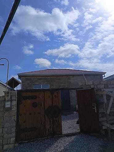 taxta evler kreditle: 64 kv. m, 3 otaqlı, Qaz, İşıq, Su — 1