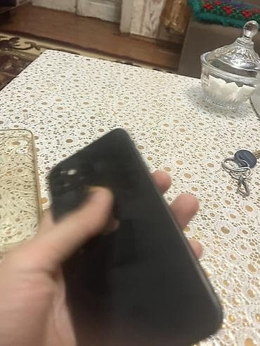 iphone 11 ikinci əl: IPhone 11, 64 GB, Qara, Face ID — 6