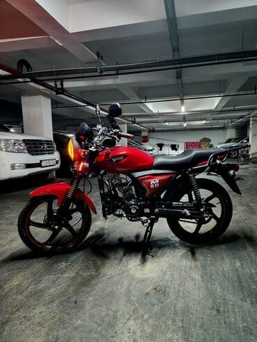 skuter adapter: Tufan - TUFAN M50, 80 sm3, 2024 il, 13000 km — 6