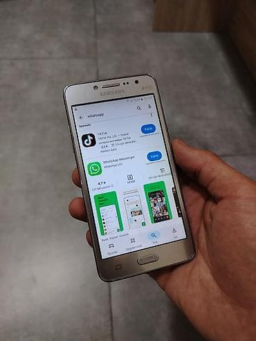 ucuz android telefon: Samsung Galaxy J2 Prime, rəng - Boz — 3
