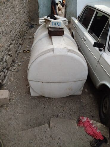 çənlər: Bak, Plastik, 1500 l l — 2