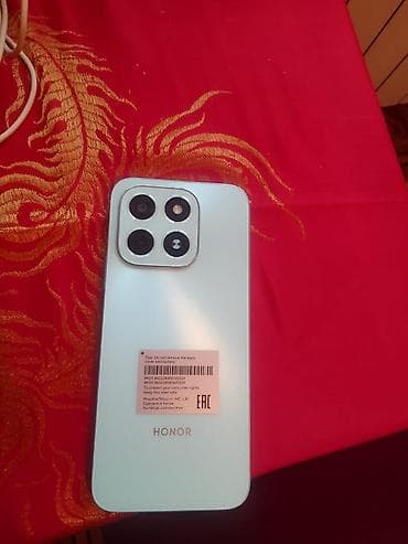 ТВ и видео: Honor X6c, 128 ГБ, цвет - Голубой, Две SIM карты — 4