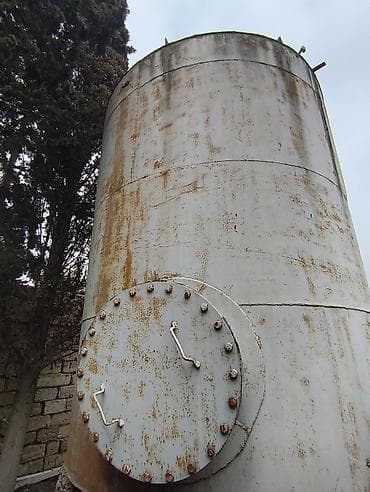 бак для воды в квартиру: Бак, Металл, Б/у, Самовывоз — 6