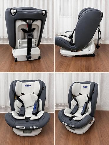 Avto kreslo tezedi 3 yasa kimi istifade etmek olar izofix 360 derece