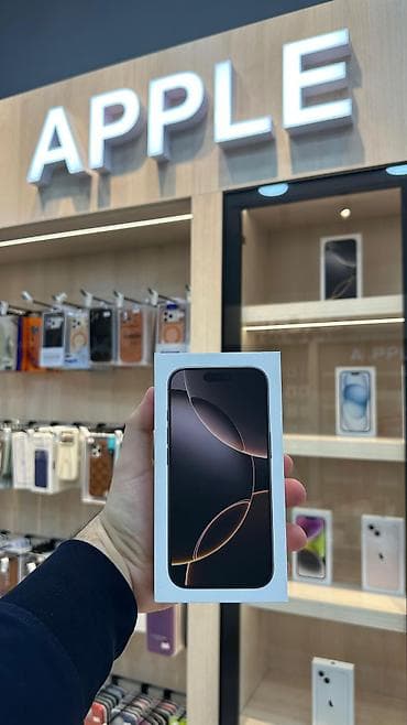 pupg mobile: IPhone 16 Pro, 128 GB, Desert Titanium, Face ID — 1
