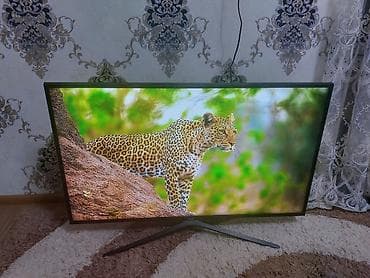 android tv box ucuz: İşlənmiş Televizor Samsung LED ekran 43" 4K (3840x2160) — 3
