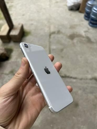 iphone 12 ağ: IPhone SE 2020, 64 GB, Ağ, Simsiz şarj — 5