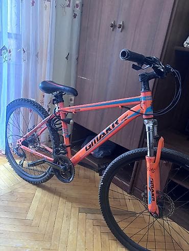 cube velo: GIMAKR GT-300 dağ velosipedi - Rəng: narıncı-mavi qrafika - Çərçivə — 4