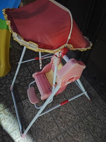 agaclarin satisi: Oturacaq-yelləncək, Zontikli, Metal — 2