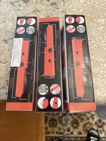 qizil axtaran detektor: Metal detektor təzədi — 1