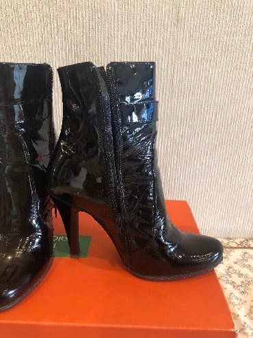 botik: Ölçü: 36, rəng - Qara, İşlənmiş — 2