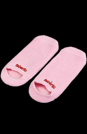 Təbii gel təbəqəsi olan nəmləndirici corablar ayaqların dərisi üçün lalafo.az -da Təbii gel təbəqəsi olan nəmləndirici corablar ayaqların dərisi üçün