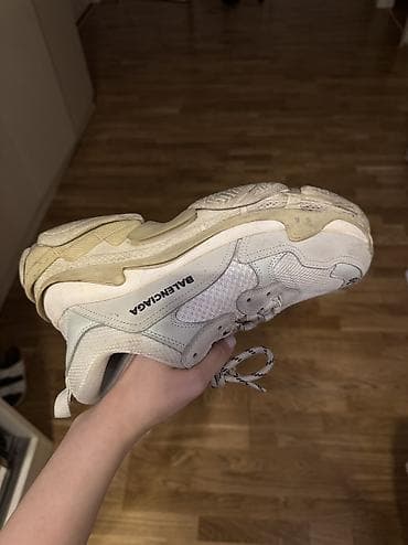 Balenciaga, Ölçü: 39, rəng - Ağ, İşlənmiş — 2