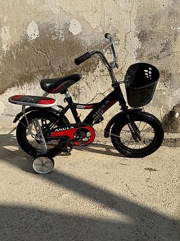 veloseped: İki təkərli Uşaq velosipedi 12", sürətlərin sayı: 1 — 2