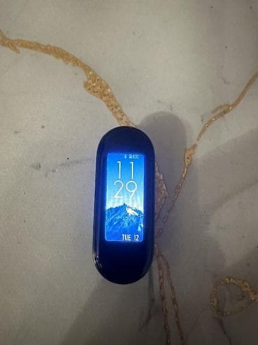 xiaomi saatlar: İşlənmiş, Smart saat, Xiaomi, Sensor ekran, rəng - Qara — 2