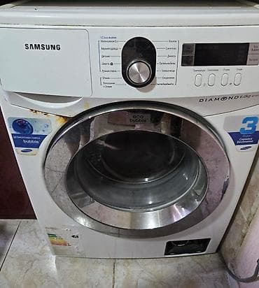 Услуги по строительству и ремонту: Samsung Eco Bubble paltaryuyan maşın, Diamond Drum texnologiyası ilə — 1