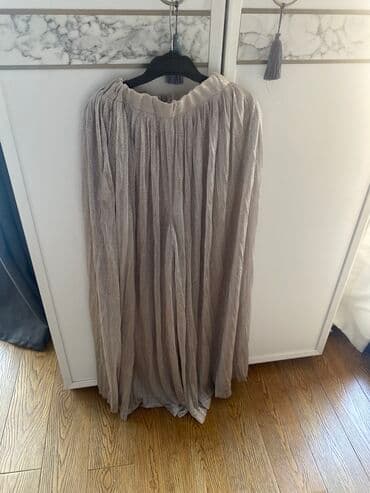 şalvar modelleri 2022: Şalvar, Blumarine, S, rəng - Gümüşü — 1