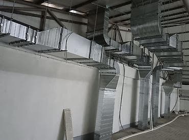 seyf qapilar gence: Kvadrat kanal Havalandırma Sistemlərin quraşdırılması Ətraflı — 2