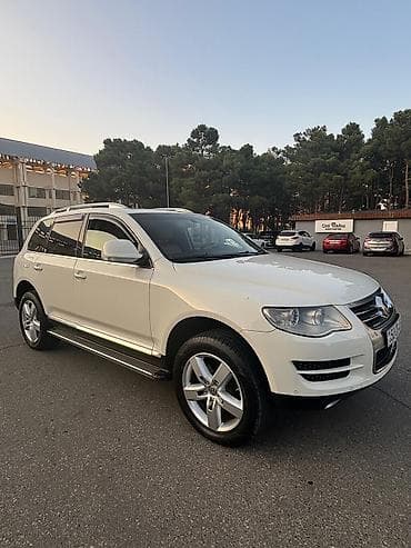 şam disk 17: Volkswagen Touareg: 3.6 l | 2008 il Ofrouder/SUV — 2