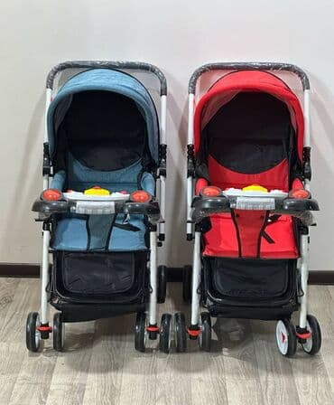 коляски в баку: Классическая прогулочная коляска, Новый, Бесплатная доставка, Доставка в районы — 3