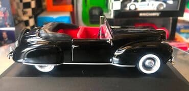 metbex tavan modelleri: Коллекционная модель Lincoln Continental black 1939 Limited Edition — 14