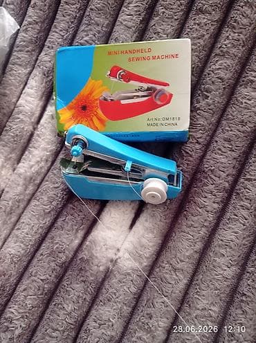 mini pc: Tikiş maşını Yeni,Mexaniki, 1 saplı — 2