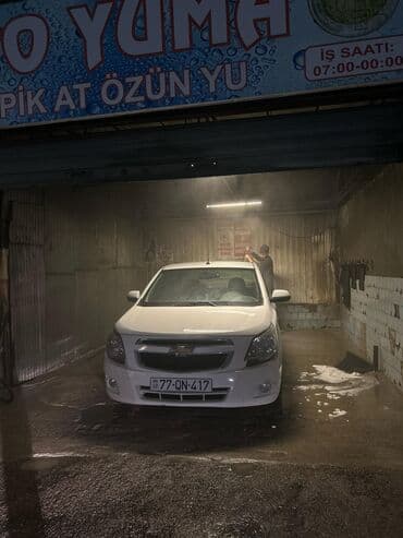 Мототранспорт: Chevrolet Cobalt: 1.5 л | Седан — 3