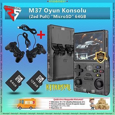 ps5 çanta: Əl Oyun Konsolları "Sega, Nintendo, PSP, PS1" 🌟 • Game Stick (NoName — 9