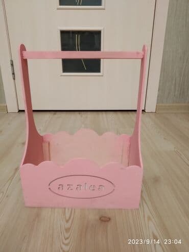 Toy paltarları: Dekorativ səbət — 6