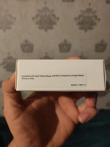 iphone 13 pro max ekran: Apple USB‑C 20W Power Adapter (Model A2347) Kabel ilə birlikdə — 3