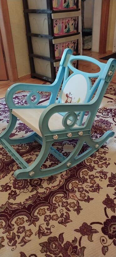 Yelləncəklər: Oturacaq-yelləncək, Zontiksiz — 1