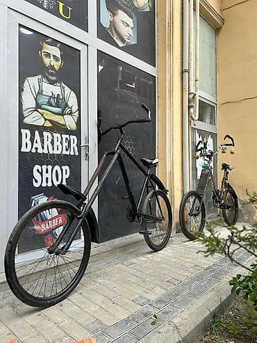 Электровелосипеды: Б/у Городской велосипед Stels, 26", скоростей: 1, Самовывоз — 4