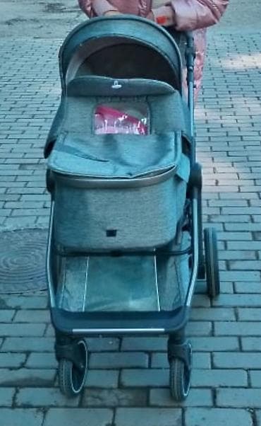 uşağ paltari: Uşaq arabası – təkərli, qatlana bilən model Öz qiyməti 350 manatdır — 5