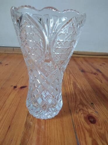 yuxuda xrustal qab gormek: Teze xrustal guldan — 4