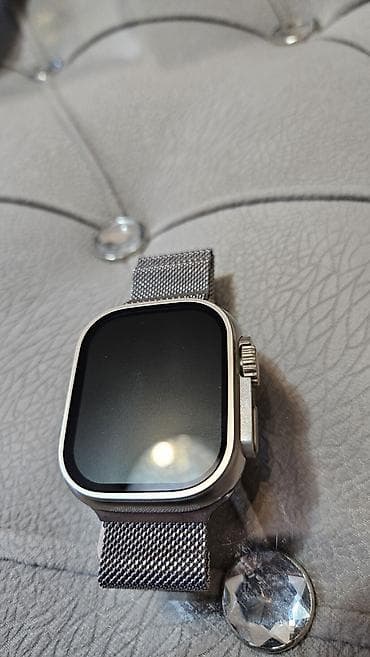 telifonlu saat: Smart saat, rəng - Gümüşü — 9