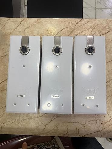 Сантехника: Şüşə qapılar üçün döşəmə tipli qapaq/closer və aksesuarlar - Tətbiq — 6