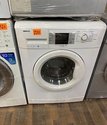 Beko önyükləməli paltaryuyan maşın - Rəng: ağ - İdarəetmə paneli