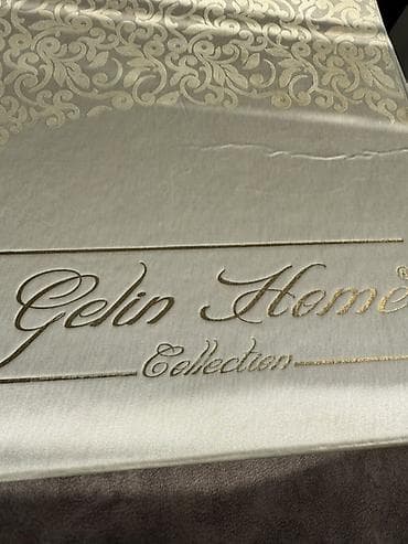 tekstil: Gelin Home Collection – Nevresim və Pike Dəsti Şıq krem/bej — 3