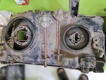 volta vs 1: Toyota faraları (orijinal) - Model: Toyota 6032A / 6032 7676 (şüşə — 5