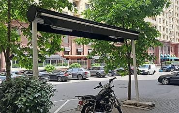 Təmir və tikinti: Teras və açıq məkanlar üçün günbəz/markiz sistemi Uzunluğu 420 — 1