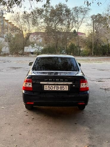 maşın bmv: ВАЗ (ЛАДА) Priora: 1.6 л | 2015 г. 262000 км Седан — 6