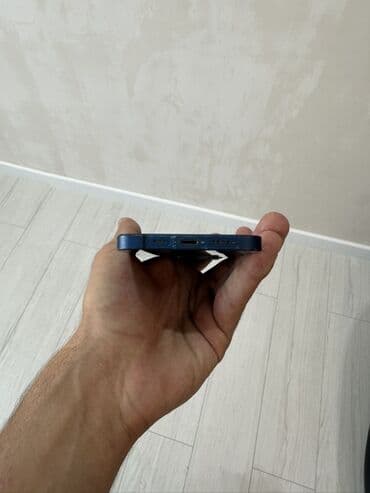 ikinci el ayfon 12: IPhone 12, 128 GB, Göy, Face ID — 5