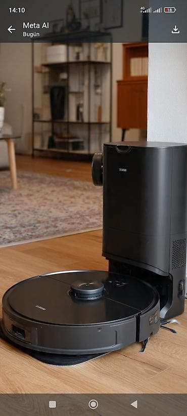 xiaomi tozsoran: Xiaomi Robot Vacuum X20 Max – quru və yaş təmizlik üçün təcili — 1